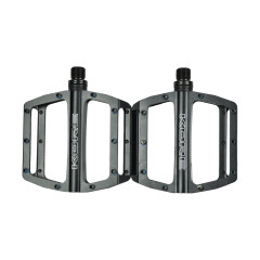 Педали алюминиевые KORE TORQ широкие, фрезерованные