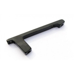 Адаптер для дискового тормоза передний PM 180мм черный Clark's