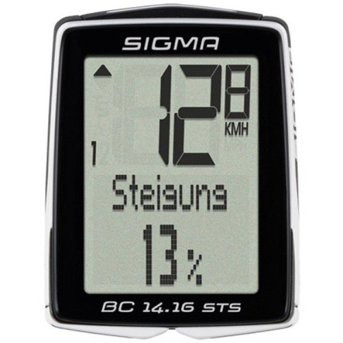 SIGMA BC 14.16 STS CAD беспроводной 14 функций