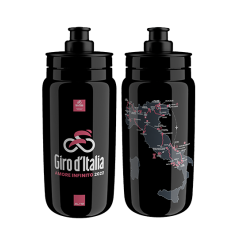 Велофляга Elite, 550 мл Fly, GIRO D’ITALIA черный