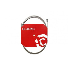 Тормозной тросик для шоссейных велосипедов 1.5х2000мм,  нержавейка W6052  СLARK'S