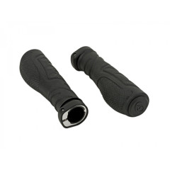 Ручки на руль AGR Griplock R20-E 135мм эргономичные с фиксатором черные AUTHOR