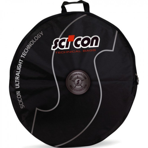 Чехол для колёс Scicon Single Black