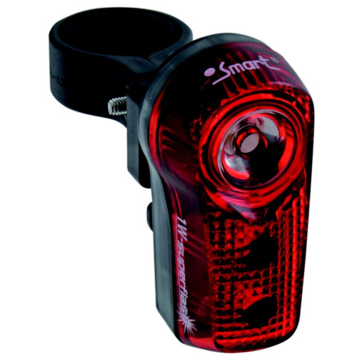 Фонарь задний 1 диод 1W +2 диода 0.5W Smart