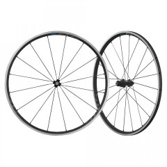 Колеса шоссейные Shimano, RS300, переднее и заднее 28"
