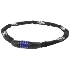 Велосипедный замок цепь кодовый 3.5x900мм M-WAVE    