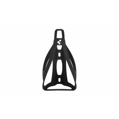 Флягодержатель CUBE Flaschenhalter HPP matt black white    