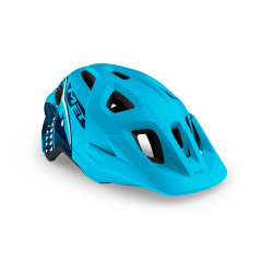Велошлем подростковый Met Eldar Blue Shark