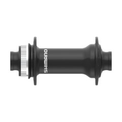 Втулка передняя Shimano Deore MT410, 32 отверстия, под ось 15мм, OLD 100мм, C.Lock, промподшипник, черная EHBMT410B
