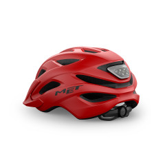 Велошлем Met Crossover Red