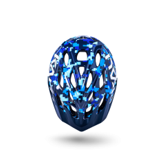 Шлем KIDS Chakra youth Pixel синий