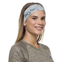 Бандана Buff CoolNet UV+ Neckwear Laude Silver Grey