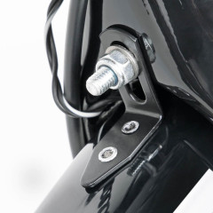 Комплект крыльев для велосипеда SKS Bluemels Basic 65мм, 27,5"+29 чёрный глянец