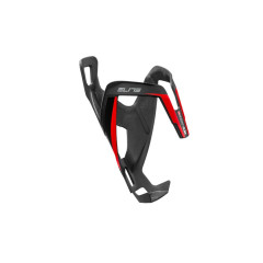 Флягодержатель Elite Vico, карбон, Черный-Красный