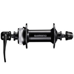 Втулка передняя Shimano Cues HB-QC300, 32 отверстия, CenterLock, EHBQC300BALP