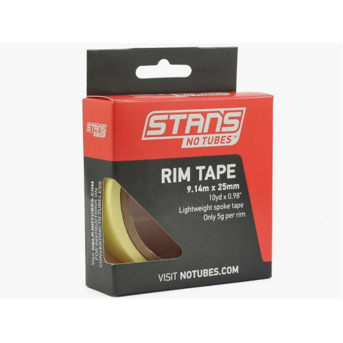 Лента ободная бескамерная Stans NoTubes 9М x 25ММ