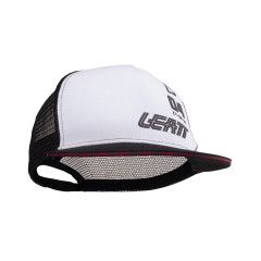 Бейсболка Leatt Trucker Cap Black/White, One Size 2024