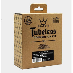 Набор для бескамерных покрышек Peaty's Tubeless Conversion Kit XC 25мм