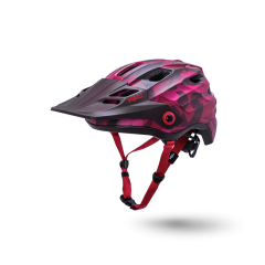 Шлем KALI MAYA 3.0 матовый красно-бордовый