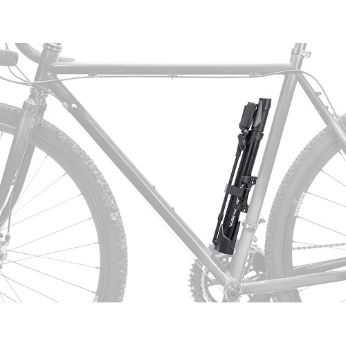 TOPEAK Turbo Morph Digital насос с электронным манометром и подножкой