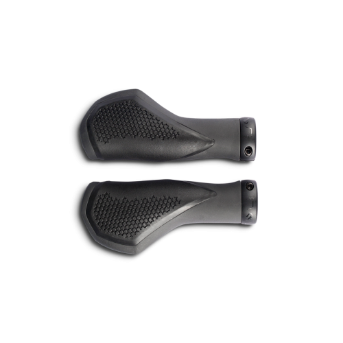 Грипсы CUBE Natural Fit Comfort, black´n´grey Large