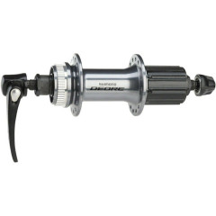 Втулка задняя Shimano Deore M6000, 32 отверстия, C.Lock, серебристая EFHM6000BZAS