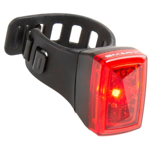 Фонарь  задний, 3 функции с батарейками Smart