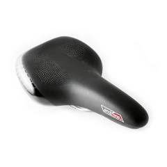 Седло комфортное VELO END ZONE VL-6268 259х180мм