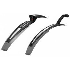 Крылья CUBE CUBEguard Performance 29" чёрно белые