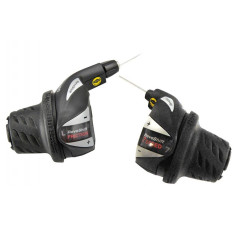 Шифтер Shimano Tourney, SL-RS36, левый и правый, 3x7 скоростей ESLRS36P7A