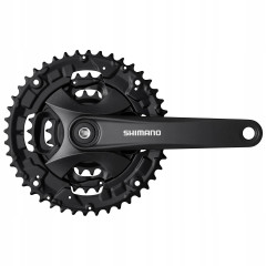 Система Shimano MT101, 175 мм, квадрат, 44/32/22T, с болтами, для 9 скоростей. EFCMT101E422XLB