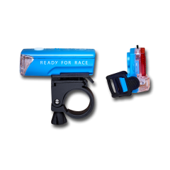 Фонари набор RFR Led cmpt, matt blue´n´white