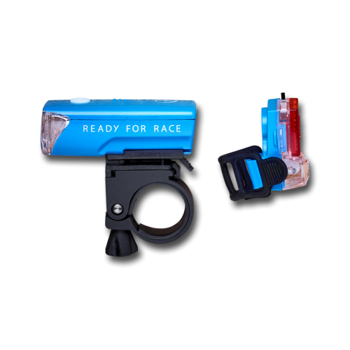 Фонари набор RFR Led cmpt, matt blue´n´white