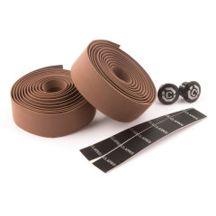 Обмотка руля велосипеда корковая коричневая Clarks's