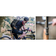 Подседельный штырь с амортизатором KS Rage-iS 27.2x415мм, ход 100мм