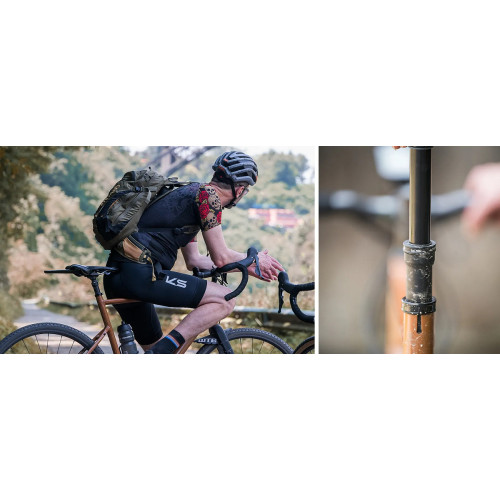 Подседельный штырь с амортизатором KS Rage-iS 27.2x415мм, ход 100мм