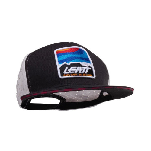 Бейсболка Leatt Tech Cap White/Black, One Size 2024