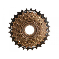 Трещетка, задние звездочки на велосипед Shimano Tourney MF-TZ500-7 на  7 скоростей AMFTZ5007428