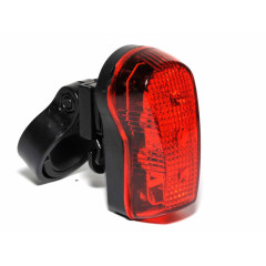 Фонарь задний 3д/2ф красный Cyclone