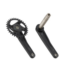 Система Shimano Cues FC-U6000 9/10/11, 170 мм, без каретки,  32T AFCU60001CBA2