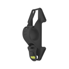 Держатель для смартфона силиконовый на руль BIKE TIE 2 черный BONE