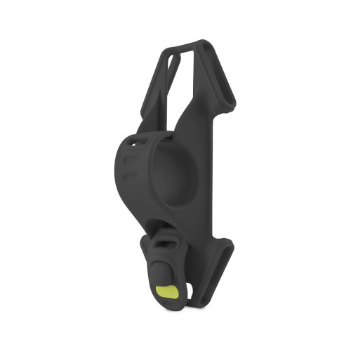 Держатель для смартфона силиконовый на руль BIKE TIE 2 черный BONE