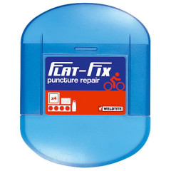 Аптечка 4 суперсамоклейки + монтировки Flat-Fix Weldtite