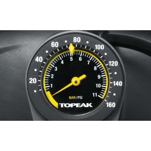 Велосипедный насос напольный Topeak Joeblow MAX HP красный