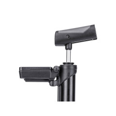 TOPEAK Turbo Morph Digital насос с электронным манометром и подножкой