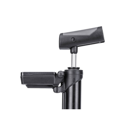 TOPEAK Turbo Morph Digital насос с электронным манометром и подножкой