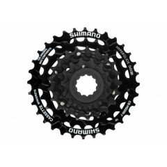 Кассета Shimano, HG200, 7 скоростей, 12-32 ECSHG2007232