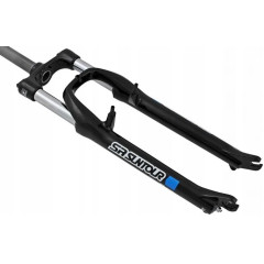 Вилка амортизационная SR Suntour XCE28 P 27.5 дюймов, 100mm чёрная