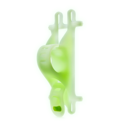 Держатель для смартфона силиконовый на руль BIKE TIE люминисцентный BONE                                            