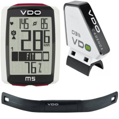 Велокомпьютер VDO M5WL "ALL IN ONE" каденс, пульсометр